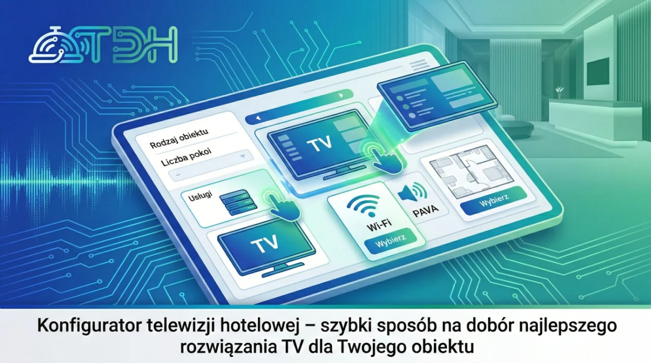 Konfigurator telewizji hotelowej - szybkisposób na dobranie rozwiązania TV dla twojego hotelu - iBeeQ