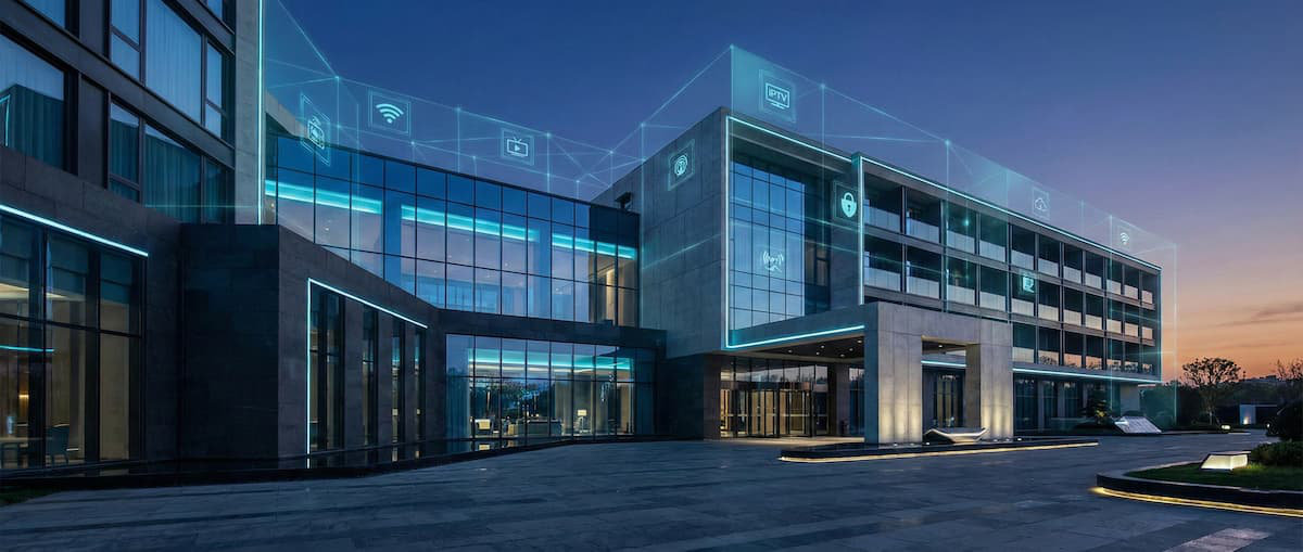 Audyt technologiczny hotelu – analiza infrastruktury IT, telewizji hotelowej i sieci Wi-Fi